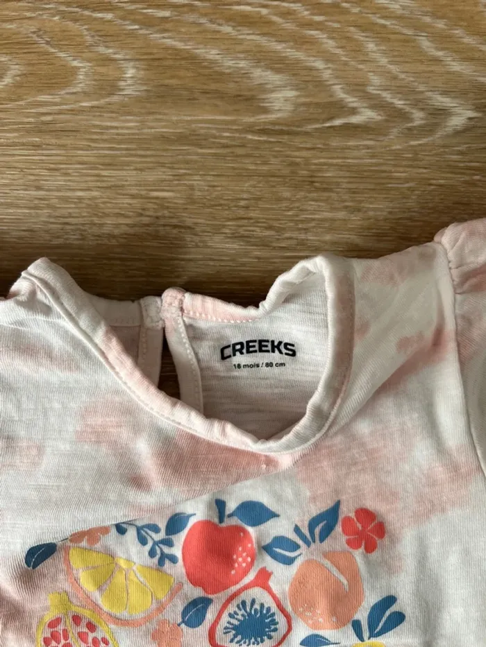 T-shirt 18 mois - photo numéro 2