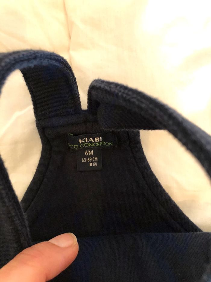 Ensemble salopette tee shirt - photo numéro 5