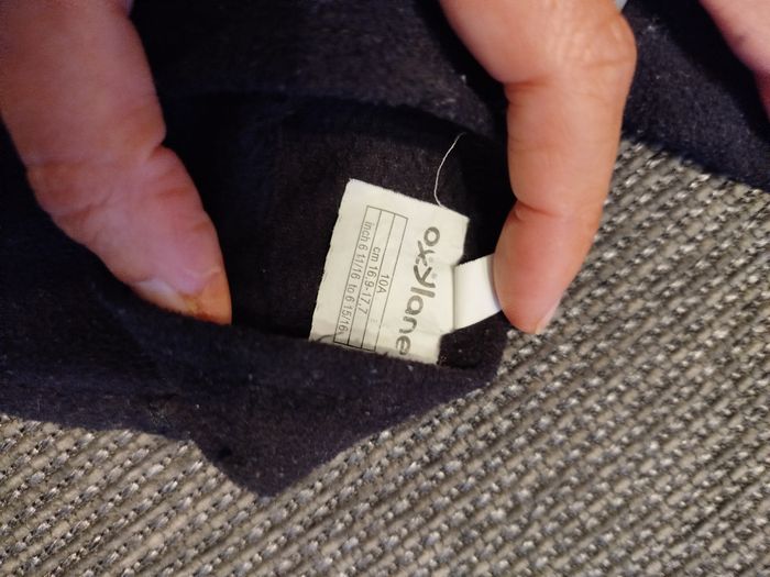 Gant polaire noir 10 ans - photo numéro 3