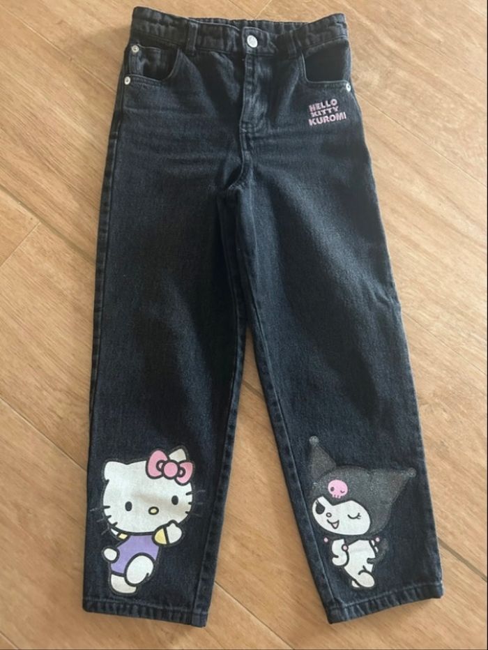 Jean hello kitty