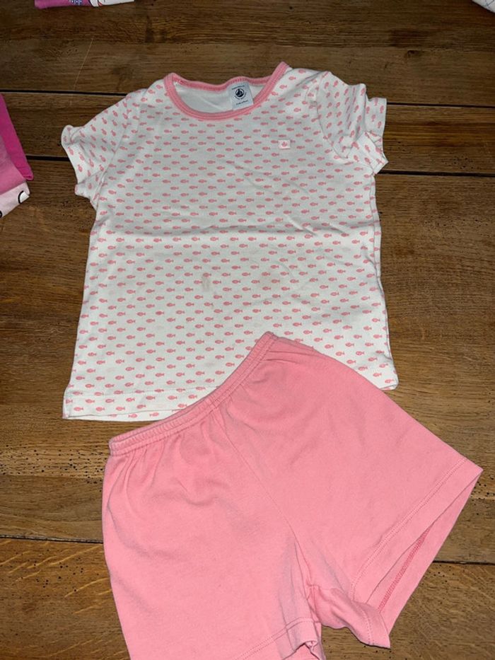 Pijama short été 4 ans