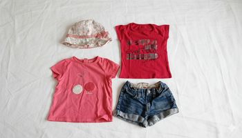 LOT  3 ans fille été 