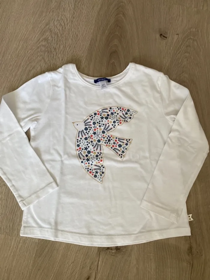 Tee shirt manches longues OKAIDI