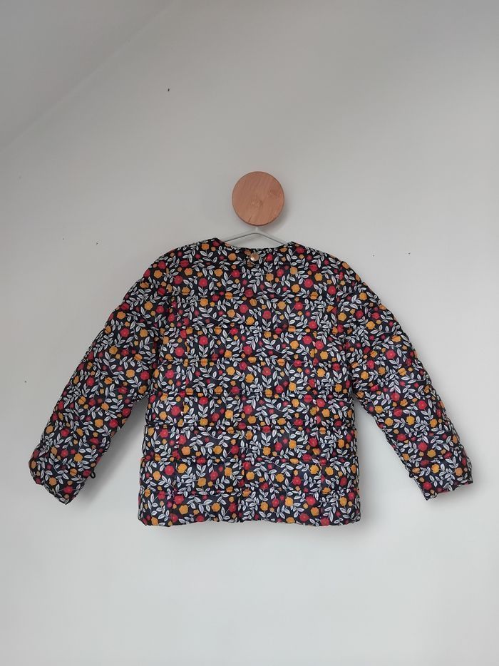 Blouson 6 ans Sergent Major Fille Doudoune légère Printemps fleurs 🌺 - photo numéro 5