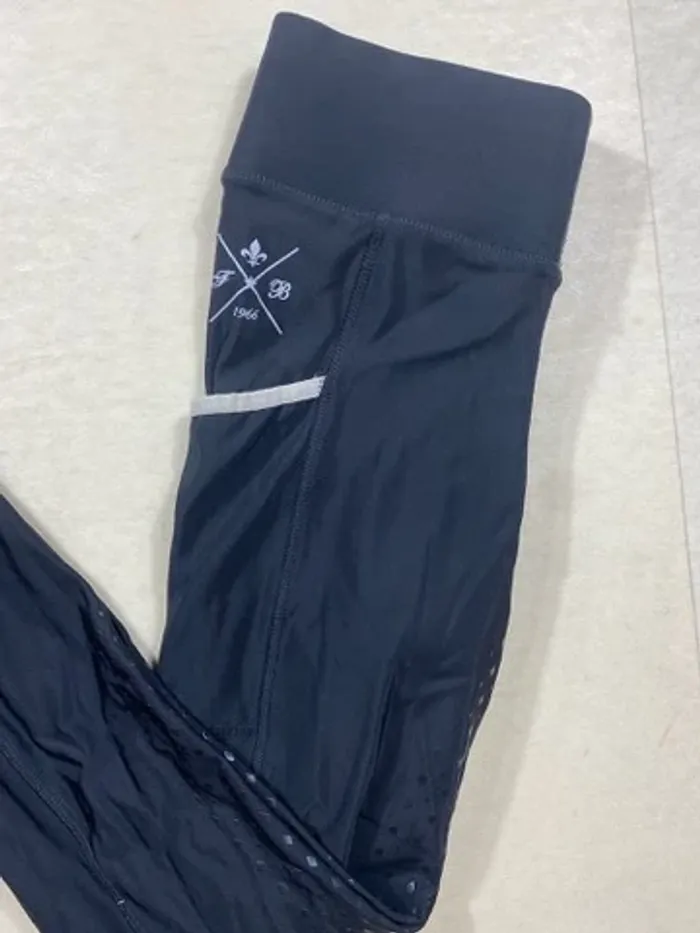 Legging d’équitation Felix Bühler – Full grip – Noir – Taille 40 – Très bon état - photo numéro 2