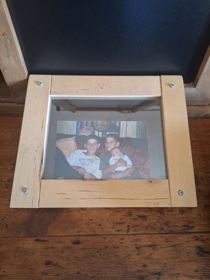 Cadre en bois ilea année 80 - photo numéro 10