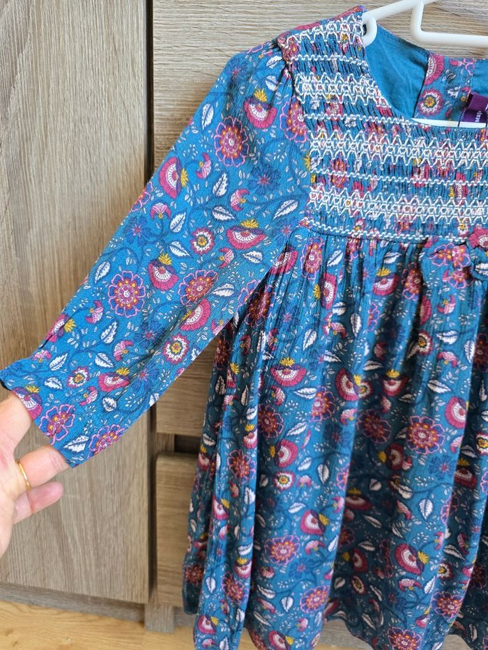 Vêtement Bébé Fille - Robe - Sergent Major - 24 mois / 86 cm - photo numéro 3