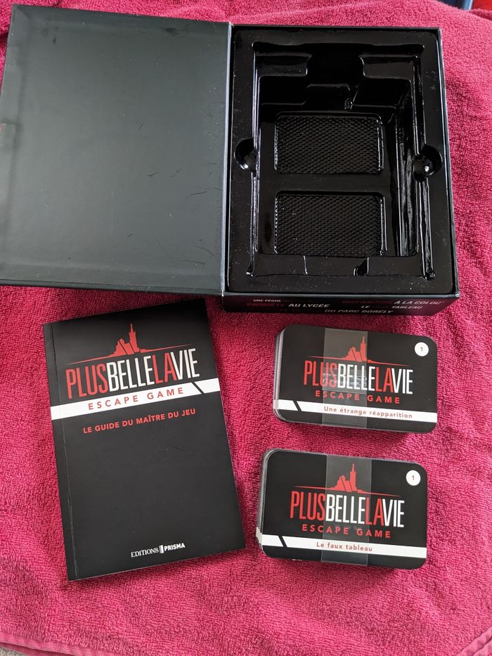 plus belle la vie, escape game - photo numéro 3