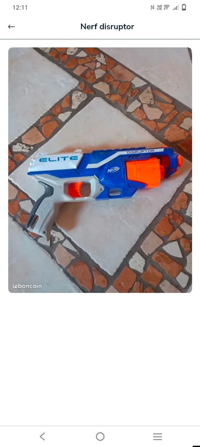 Nerf disruptor