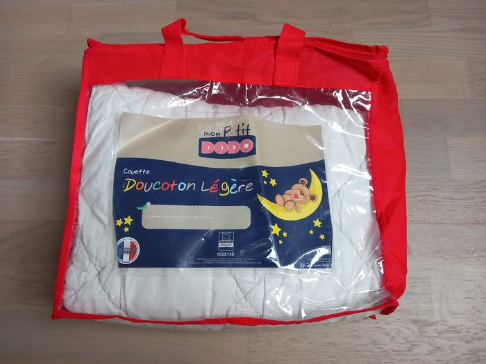 Couette bébé 100x140cm Mon P'tit Dodo