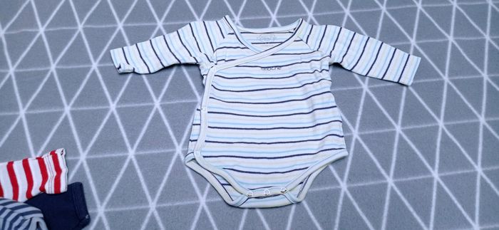 🦁Lot 6 bodies manches longues, 3 mois - photo numéro 6