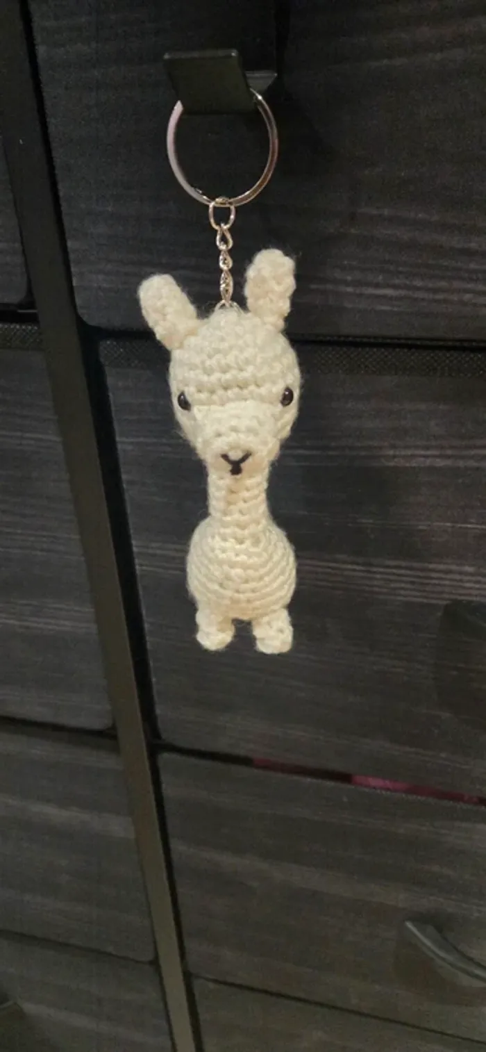 Porte clef lama neuf