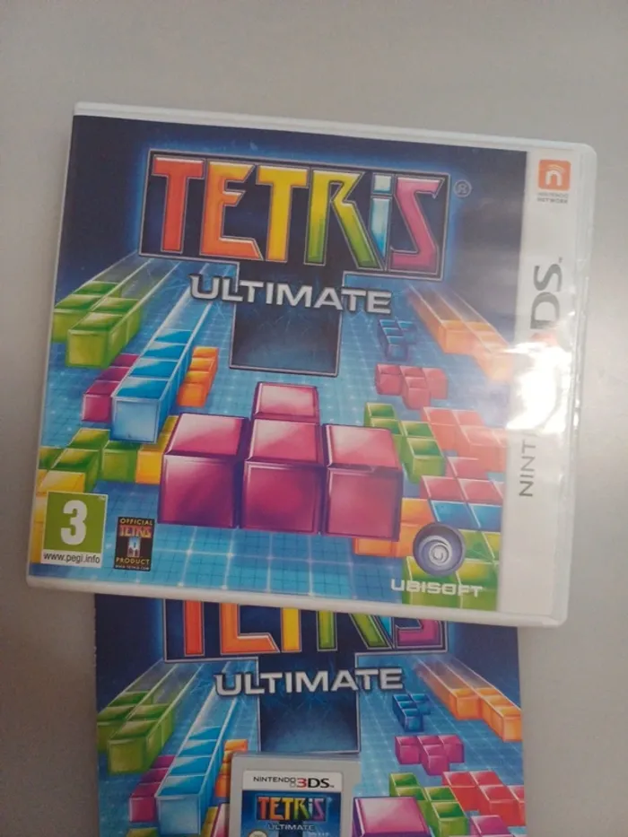 Teteis Ultimate Nintendo 3DS - photo numéro 2
