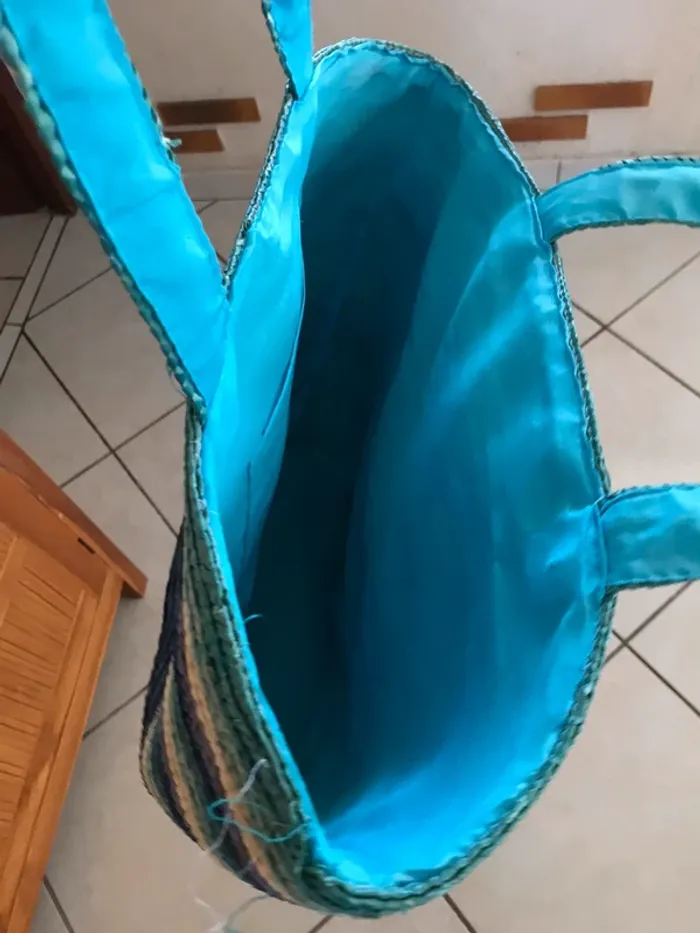 sac en osier - photo numéro 3