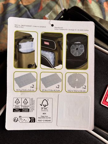 Sac à dos de pêche