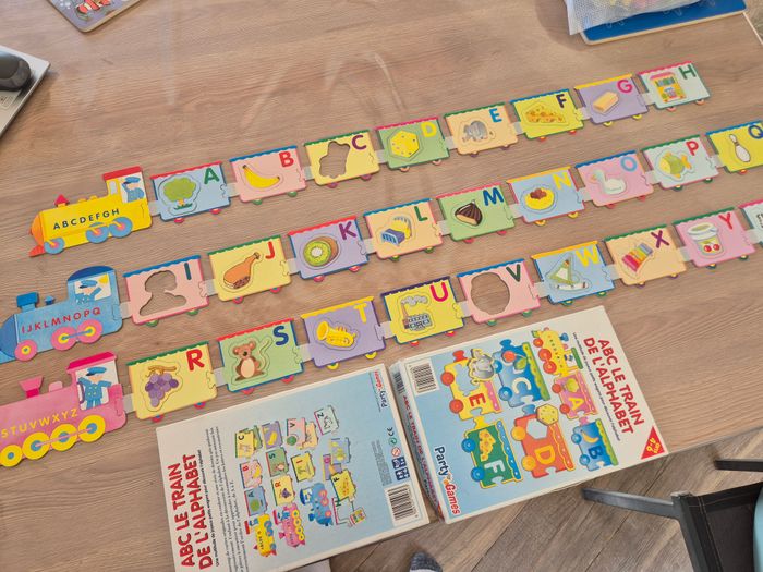 🚂 Jeu ABC - Le Train de l'Alphabet 🔠 (4-6 ans)