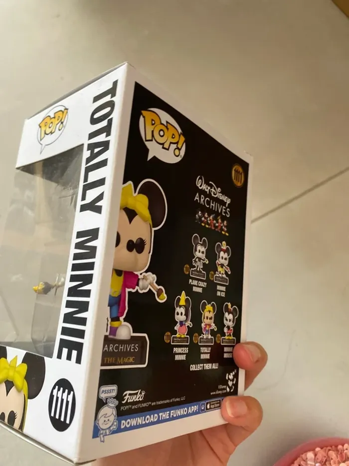 Funko pop minnie 111 - photo numéro 3