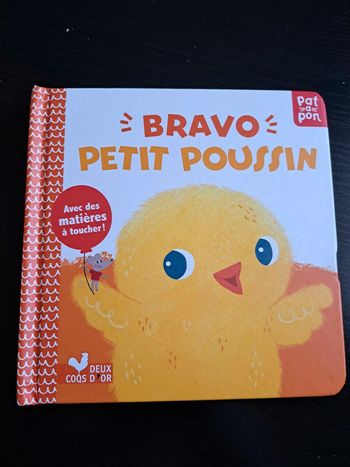 Bravo petit poussin