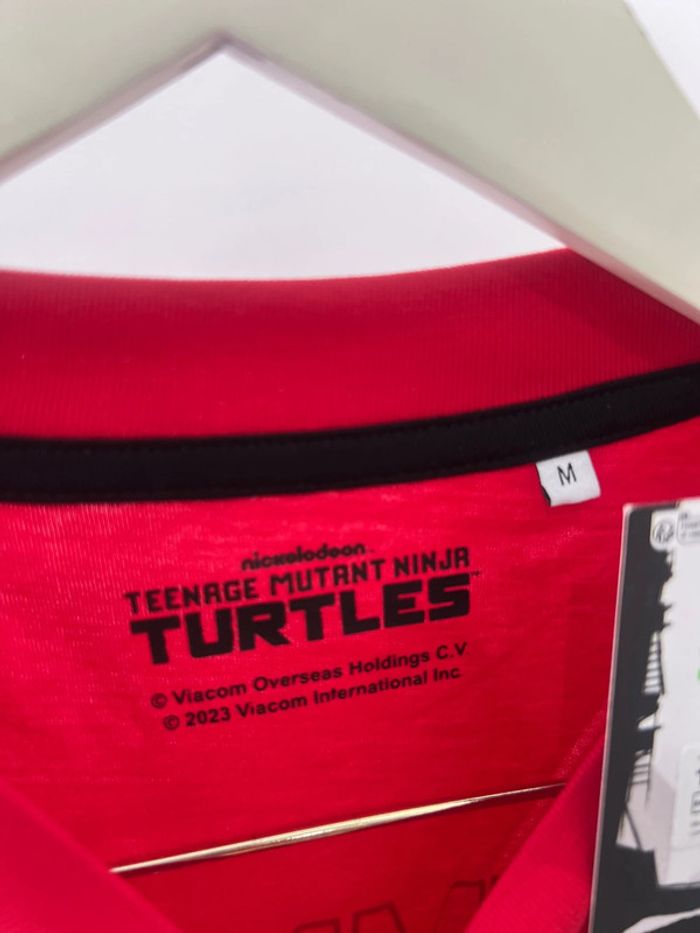 T-shirt tortue ninja taille M - photo numéro 4