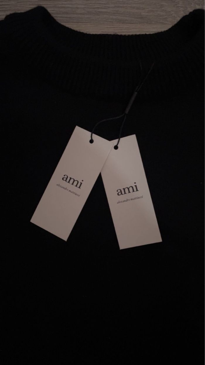 Pull ami Paris noir - photo numéro 3