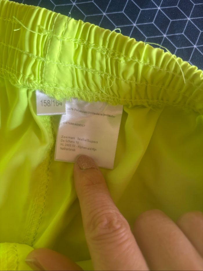 Short garçon jaune 14 ans - photo numéro 5