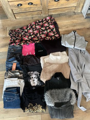 Lot vêtements