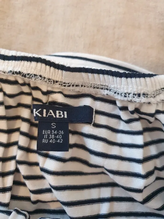 Robe a rayures kiabi - photo numéro 2