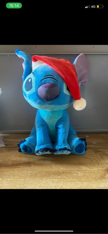 Peluche stitch