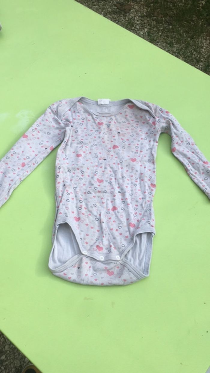Body manches longues