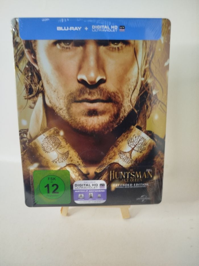 The Huntsman and Ice Queen - Steelbook (sous blister) - photo numéro 2