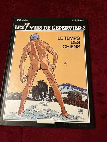 Bande dessinée Les 7 vies de l épervier 2 Le temps des chiens