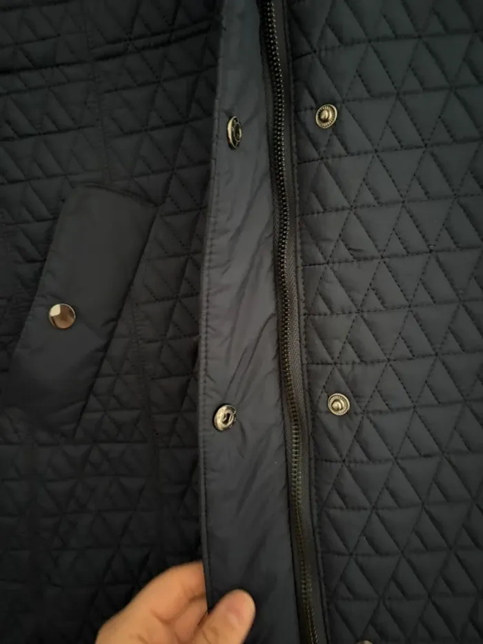 Manteau long bleu - photo numéro 4