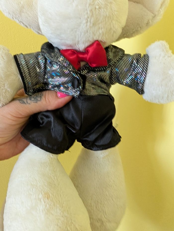 Peluche Diddl vintage costume de soirée - photo numéro 8