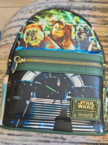 Loungefly disney stars wars disneyland sacs  à dos