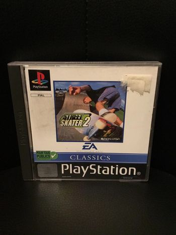 Jeu PlayStation 1 Street Skater 2 pal entièrement en Français