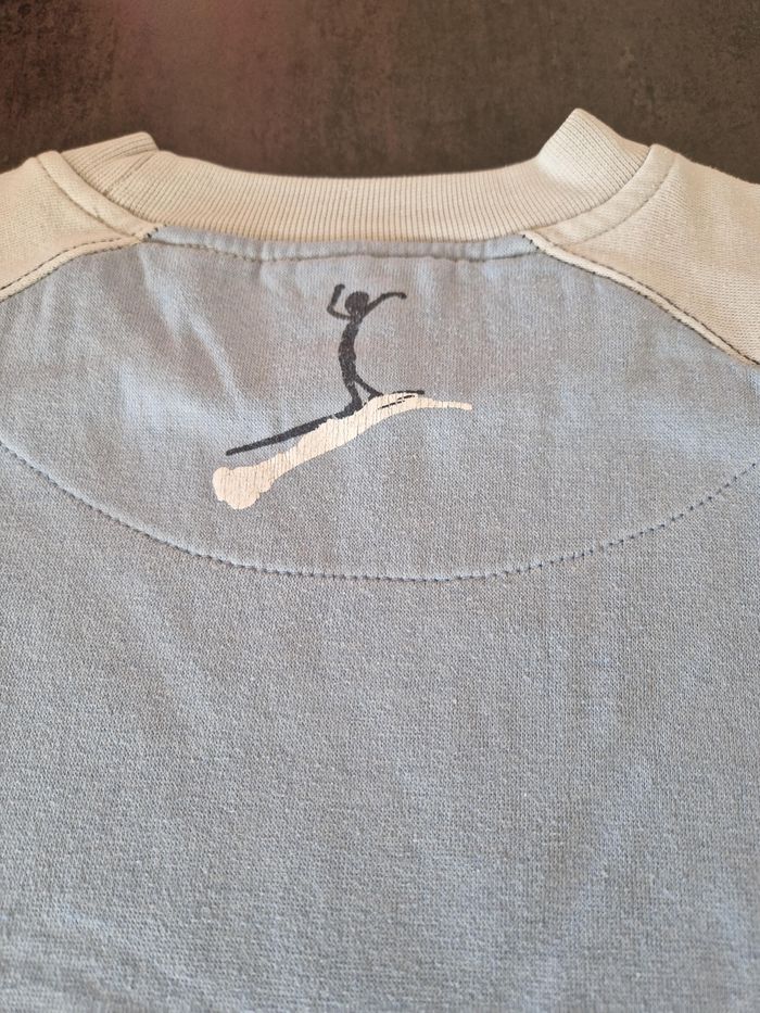 Sweat tricolore l'Air Marin - T. 12 ans - Bon état - photo numéro 2