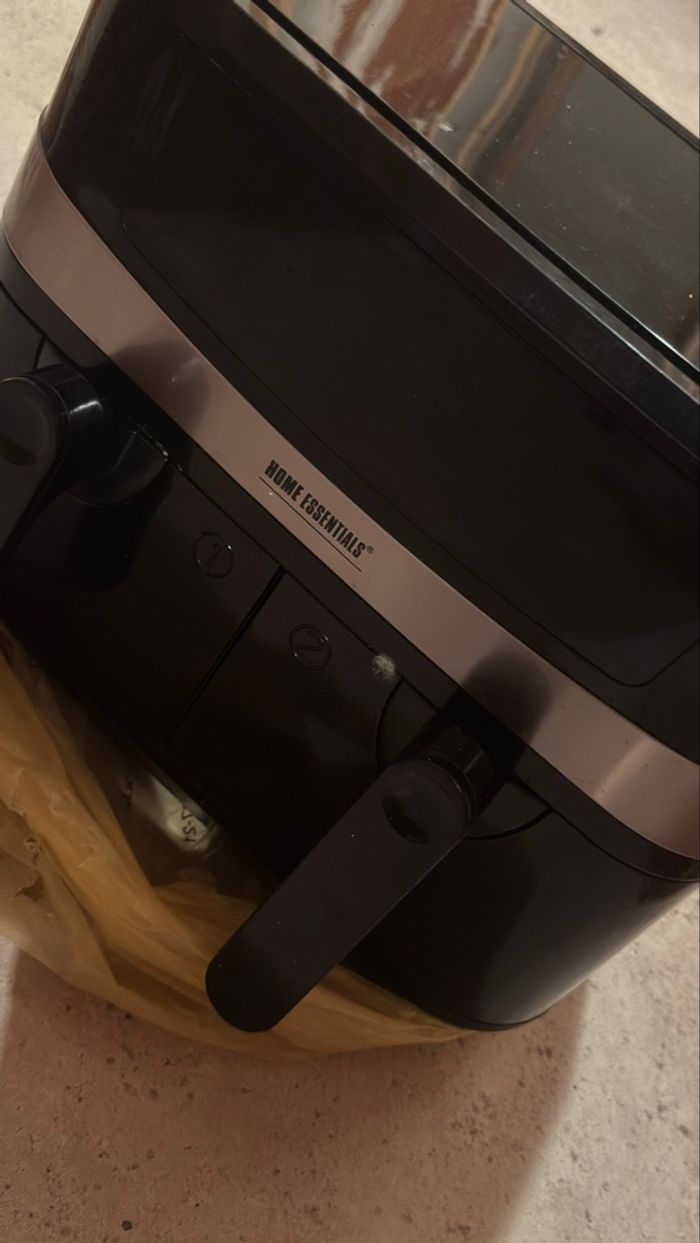 Friteuse à air double HOME ESSENTIALS®