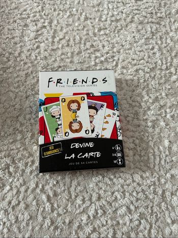 Jeu de société friends