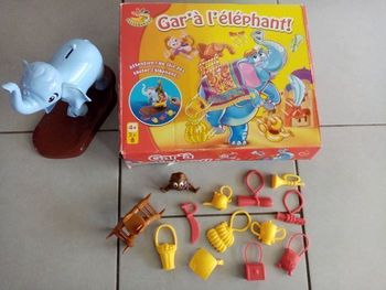 Jeu Gar'à l'éléphant