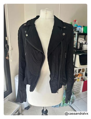 Veste noire - Les Petites