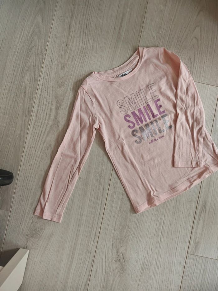 Tee shirt manche longue - photo numéro 2