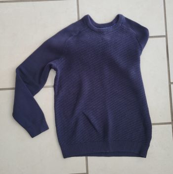 Pull maille