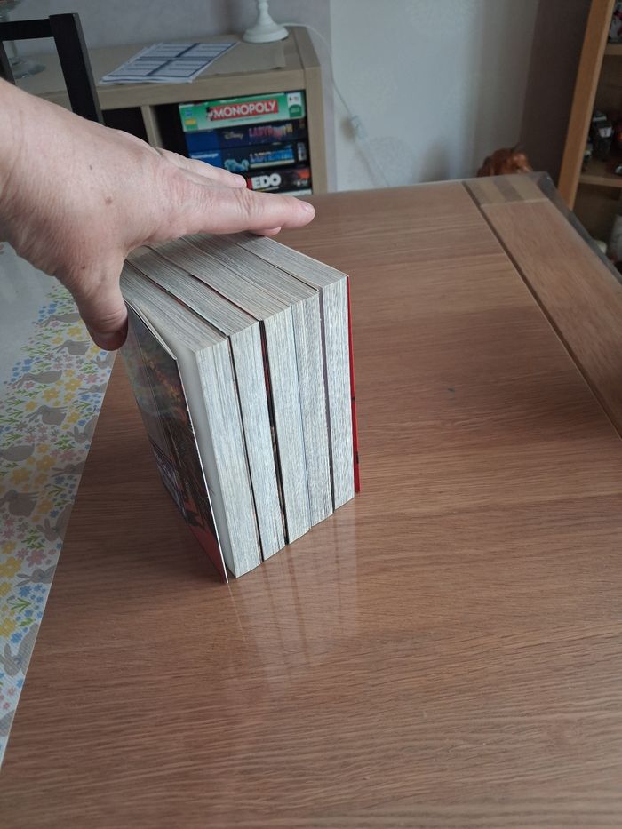 Lot de 5 manga de 6 a 10 my hero academia - photo numéro 4