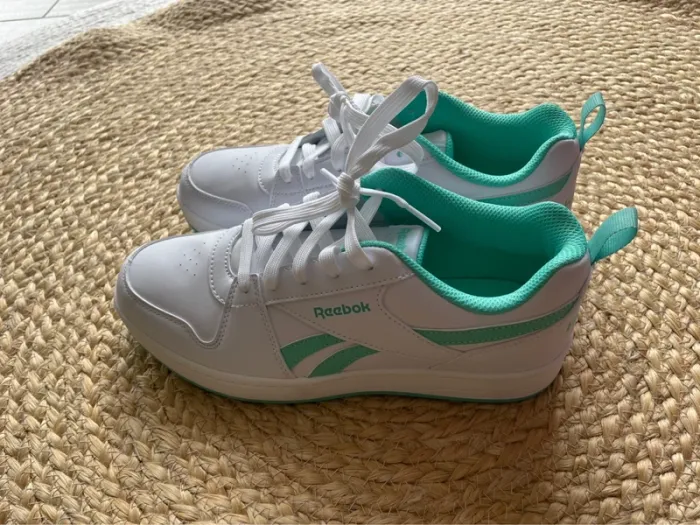 Baskets blanc/vert 38 Reebok - photo numéro 5