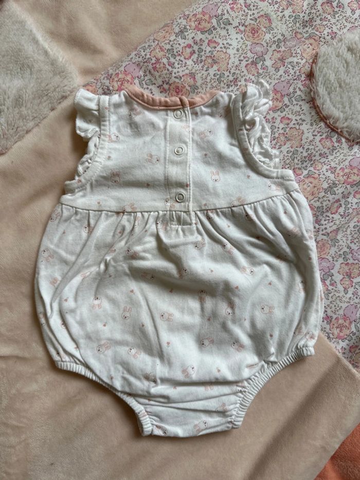 Barboteuse bodie 1 mois - photo numéro 4