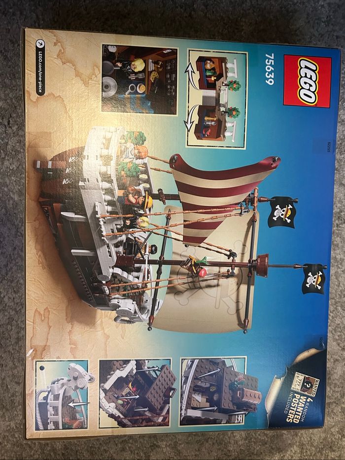 Lego Vogue Merry Bateau Pirate One Piece - photo numéro 2