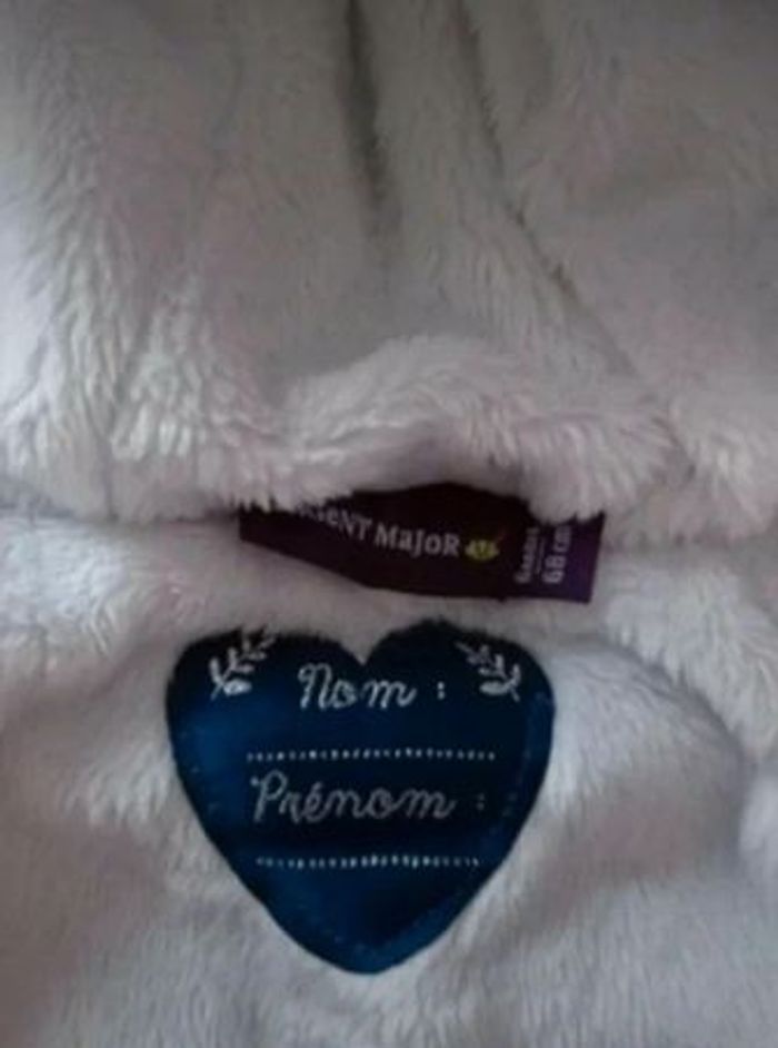 Parka fille 6 mois bleu marine Sergent Major - photo numéro 3