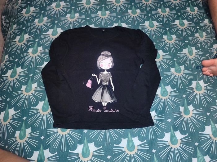 T-shirt manche longue taille 5 ans