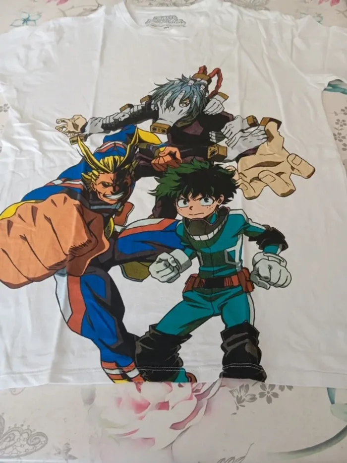 T shirt my hero academia t 16 ans - photo numéro 2