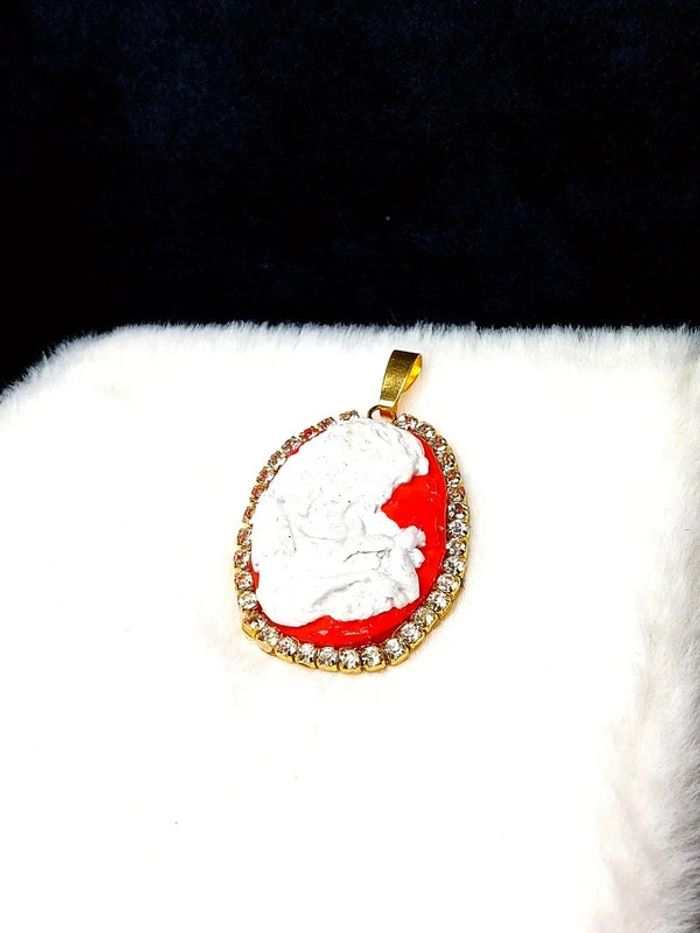 Magnifique pendentif style vintage - photo numéro 3